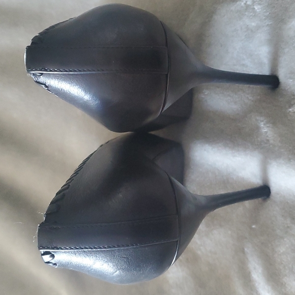 Gucci Saddle Soft Nero Heels - Picture 5 of 10